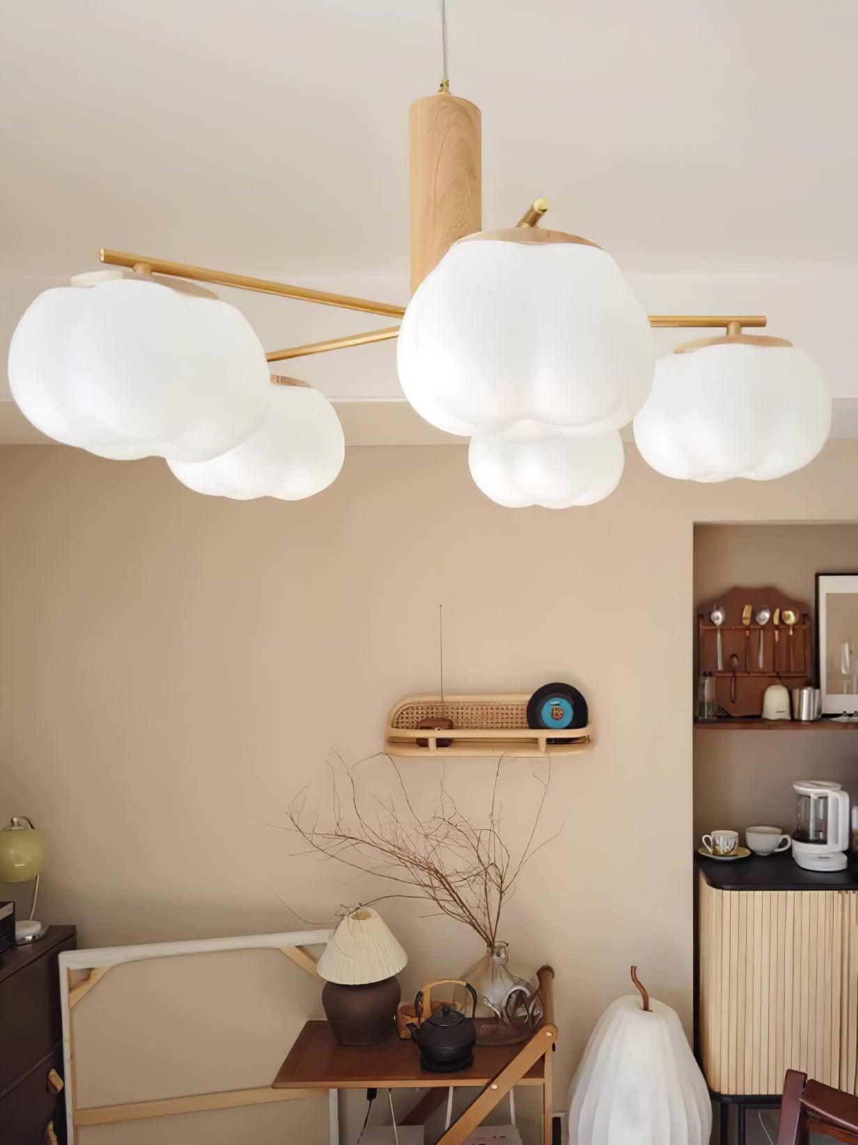 Tyler Vintage Metal Chandelier - Blowlighting
