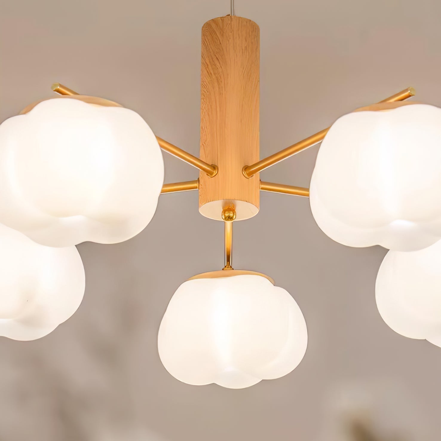Tyler Vintage Metal Chandelier - Blowlighting