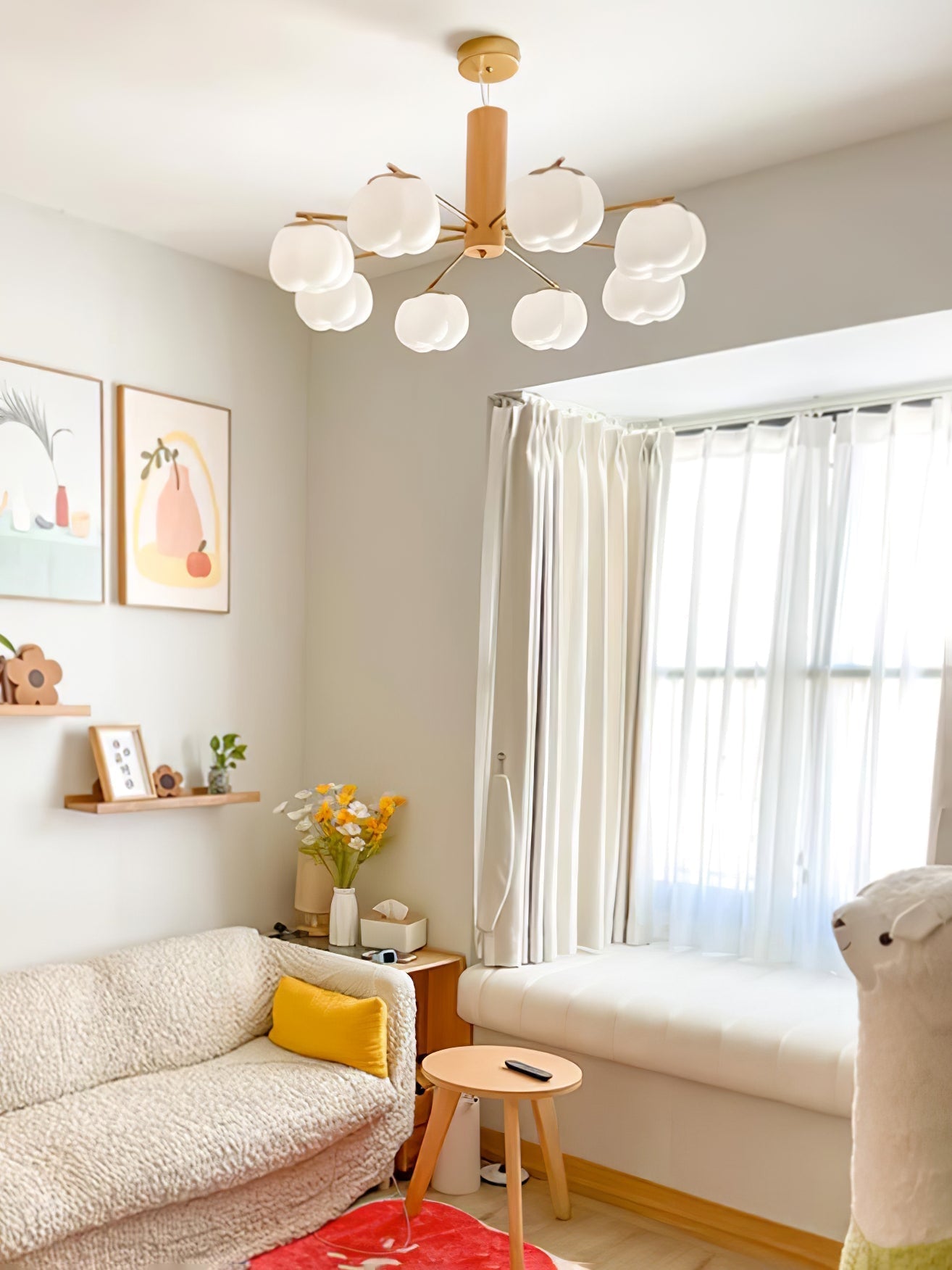 Tyler Vintage Metal Chandelier - Blowlighting