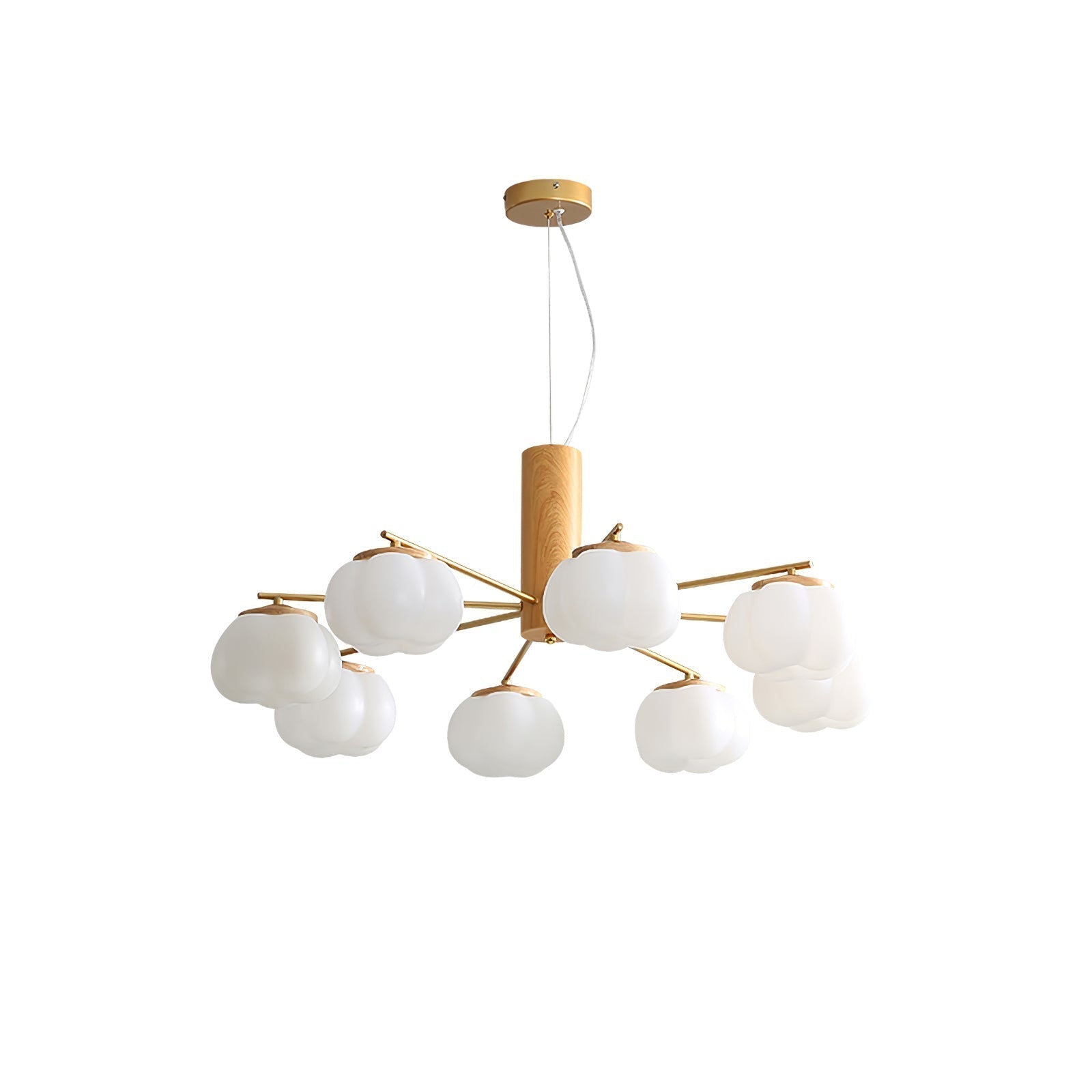 Tyler Vintage Metal Chandelier - Blowlighting