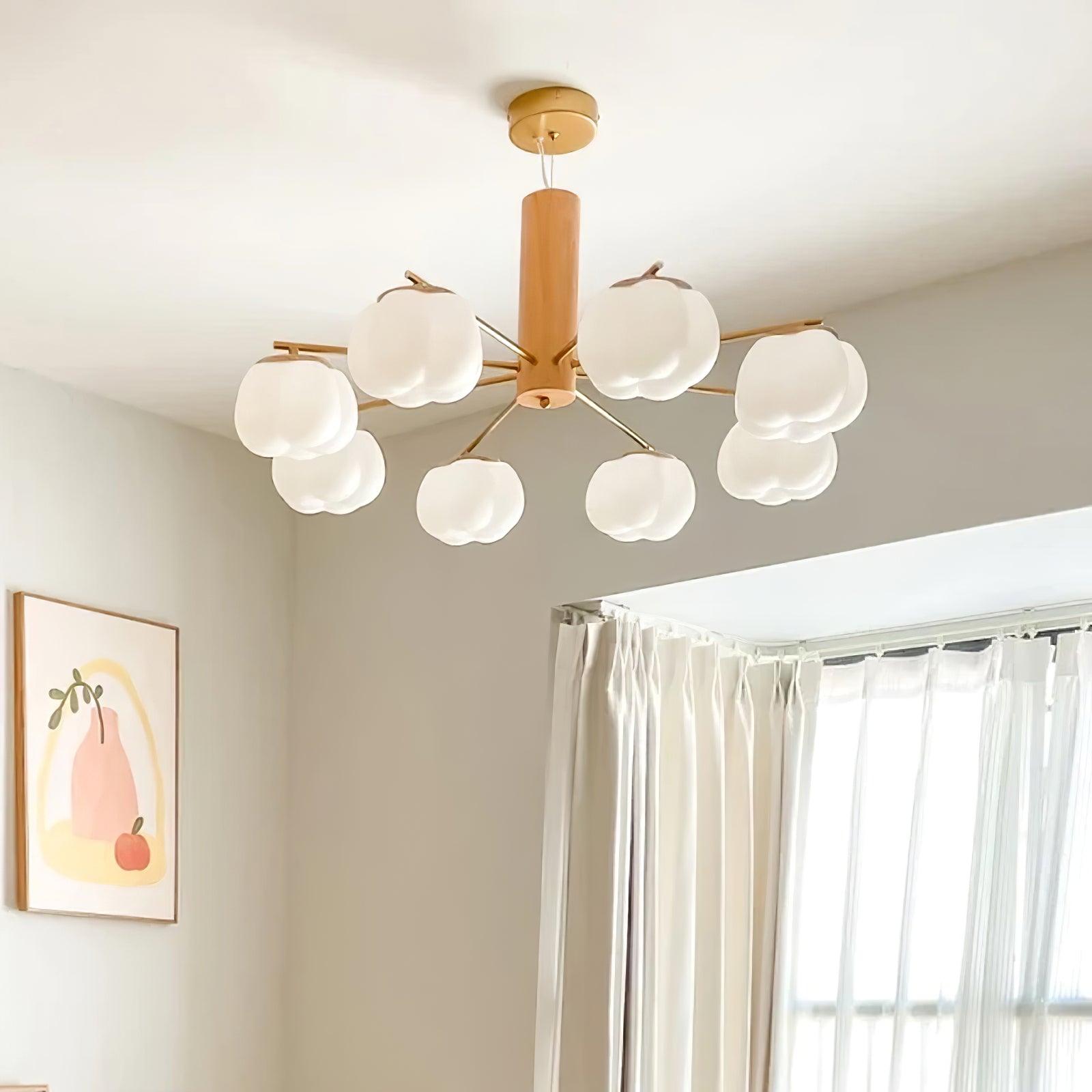 Tyler Vintage Metal Chandelier - Blowlighting