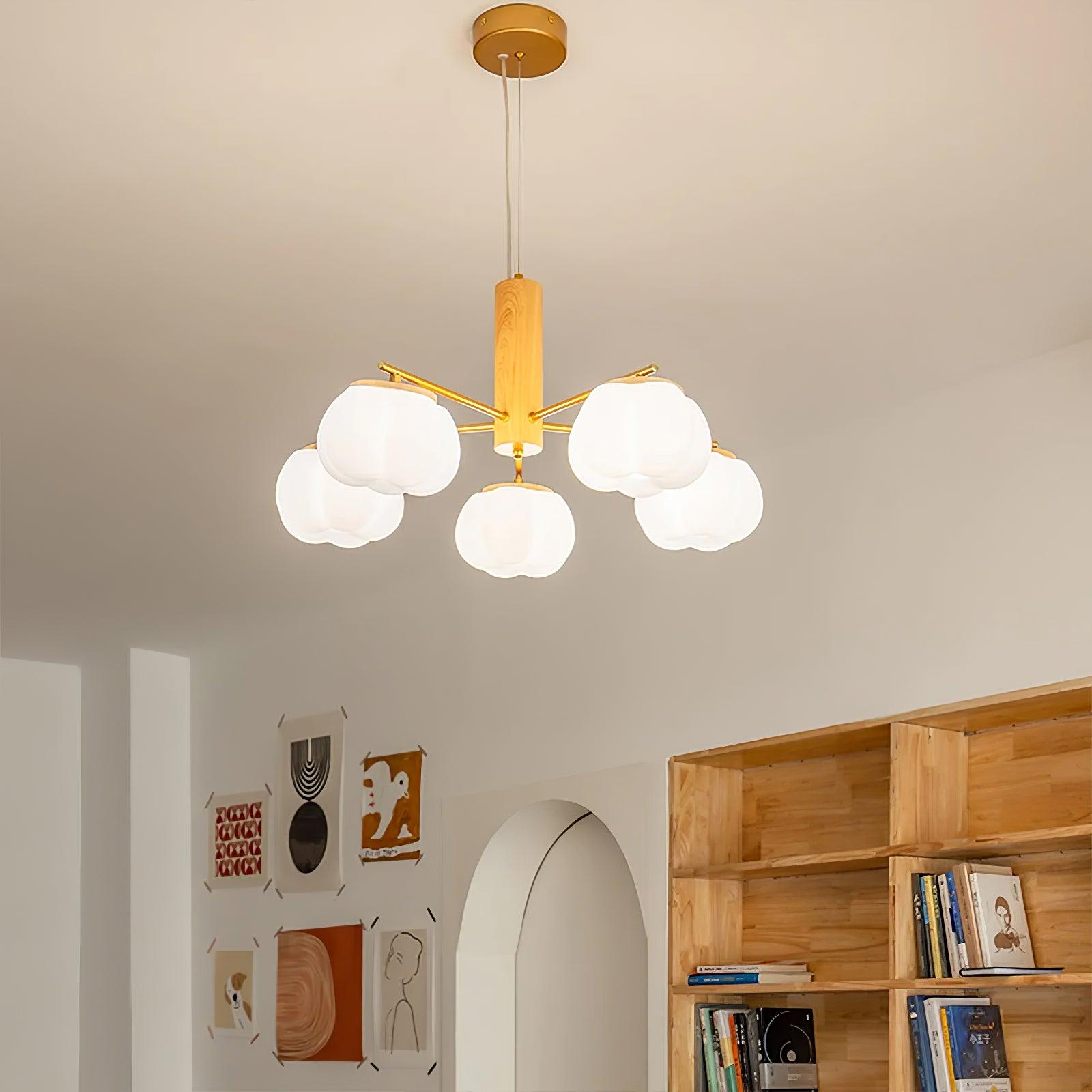 Tyler Vintage Metal Chandelier - Blowlighting