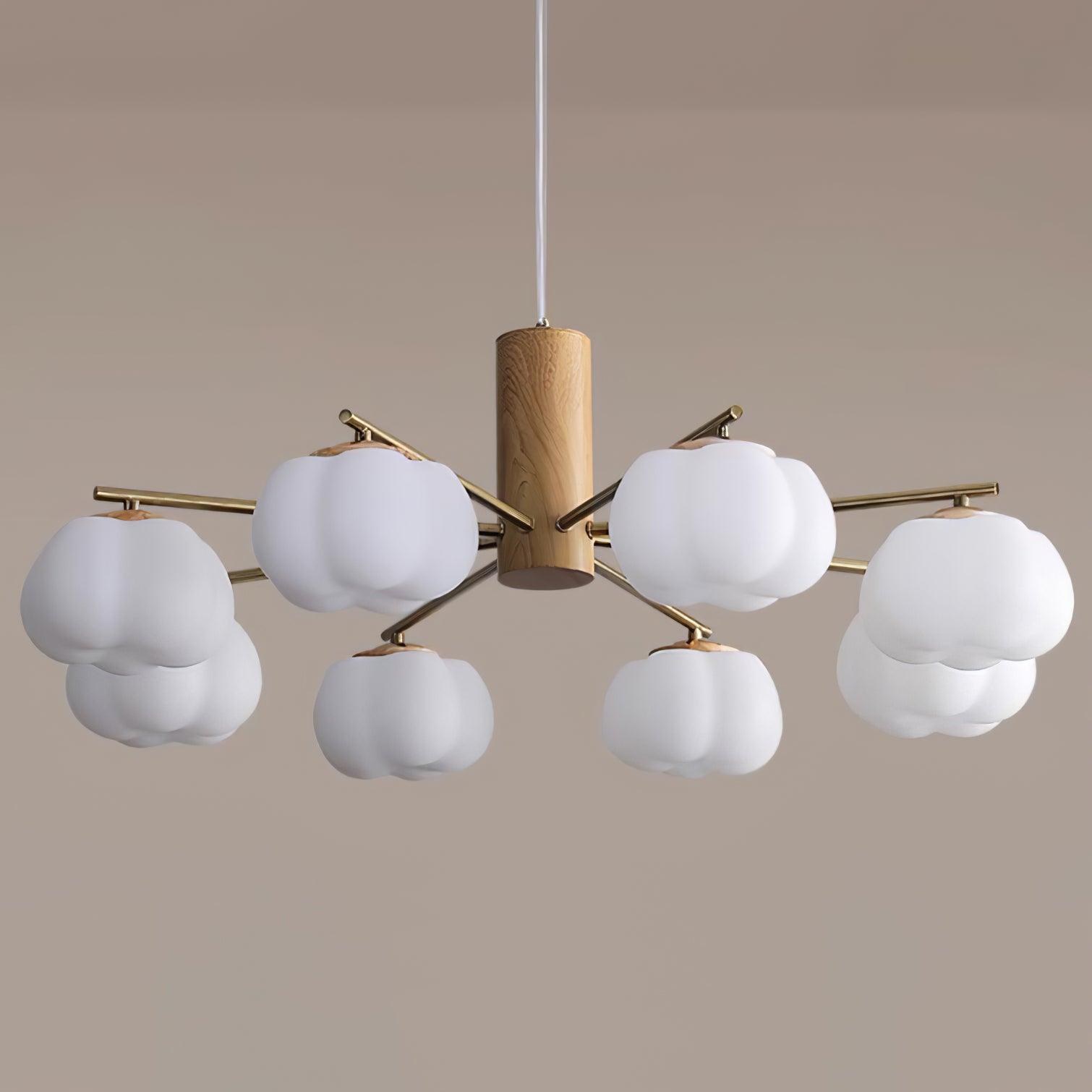 Tyler Vintage Metal Chandelier - Blowlighting