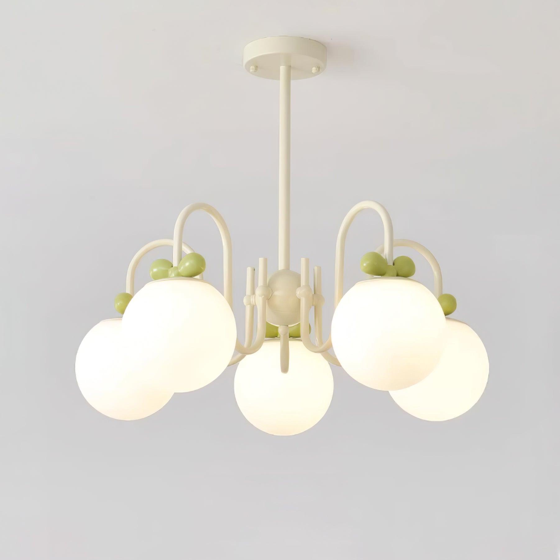 Levi Vintage Metal Chandelier - Blowlighting