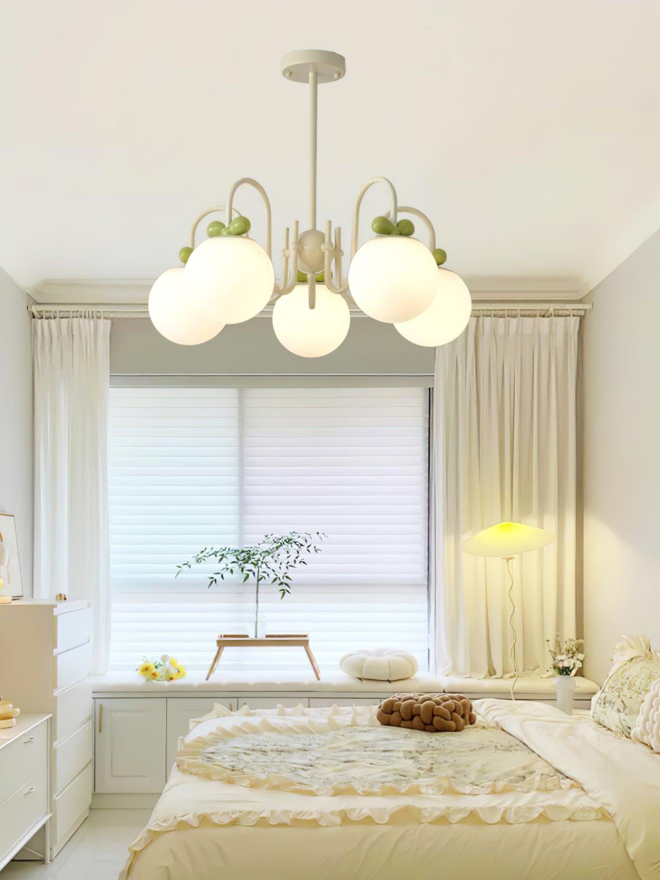 Levi Vintage Metal Chandelier - Blowlighting