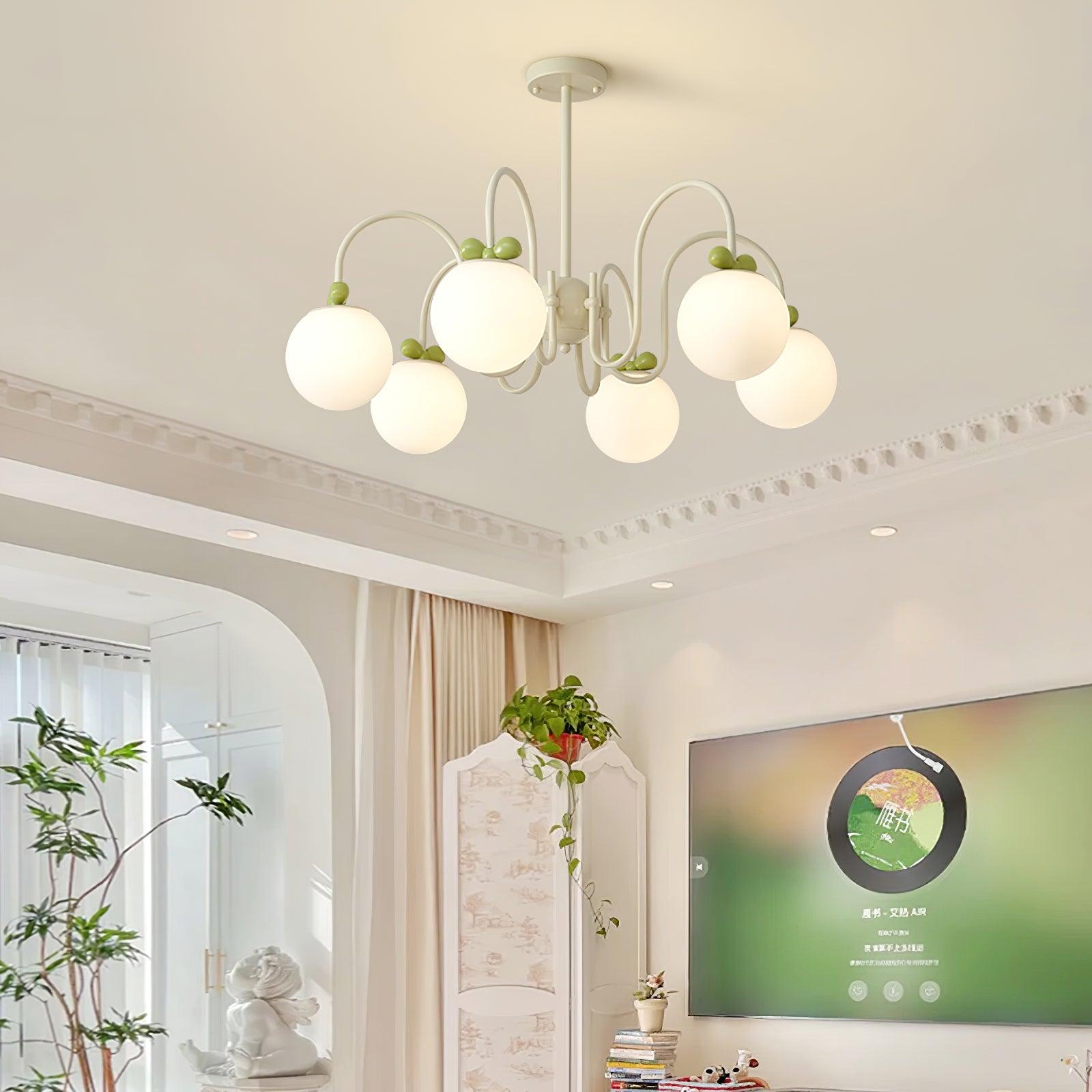 Levi Vintage Metal Chandelier - Blowlighting