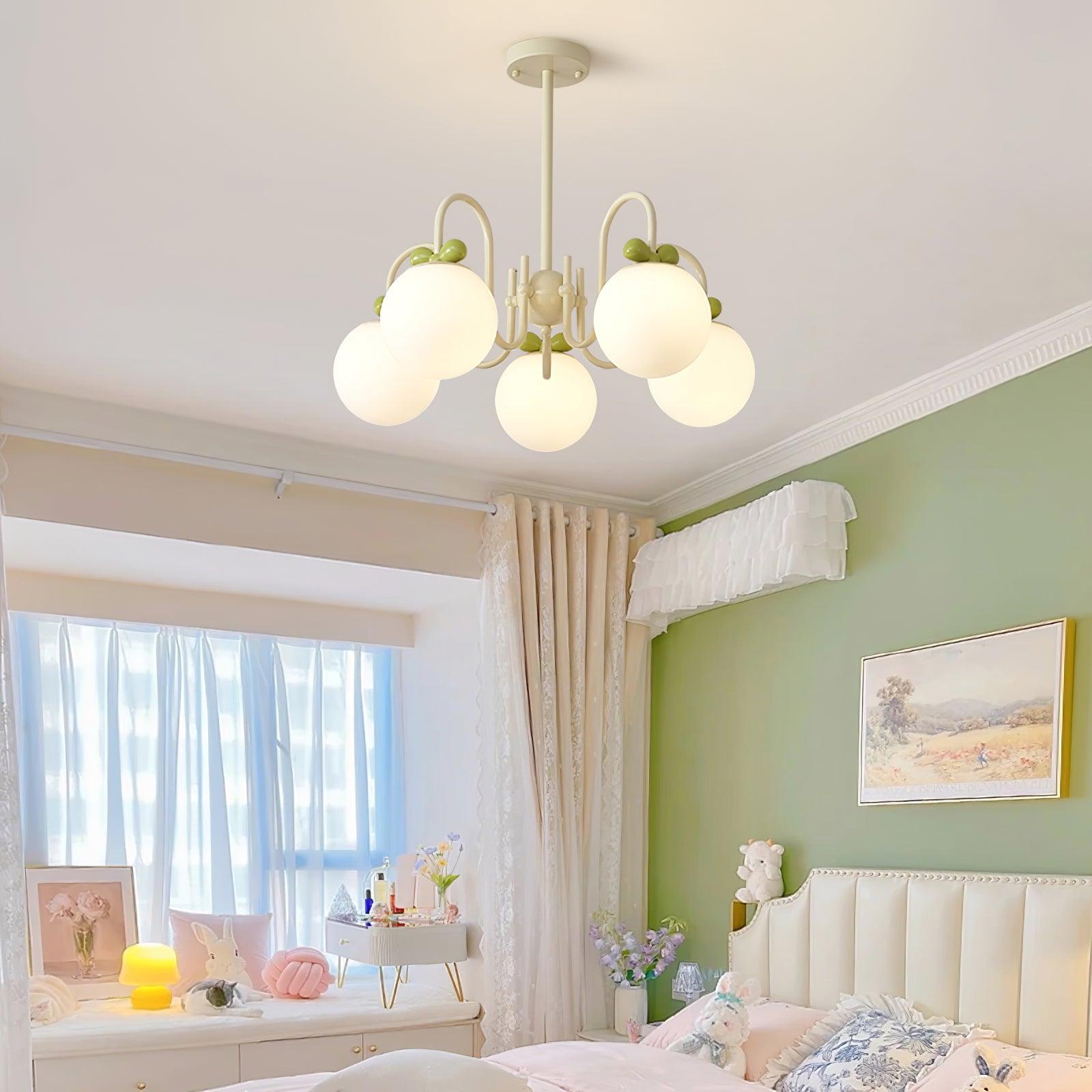 Levi Vintage Metal Chandelier - Blowlighting