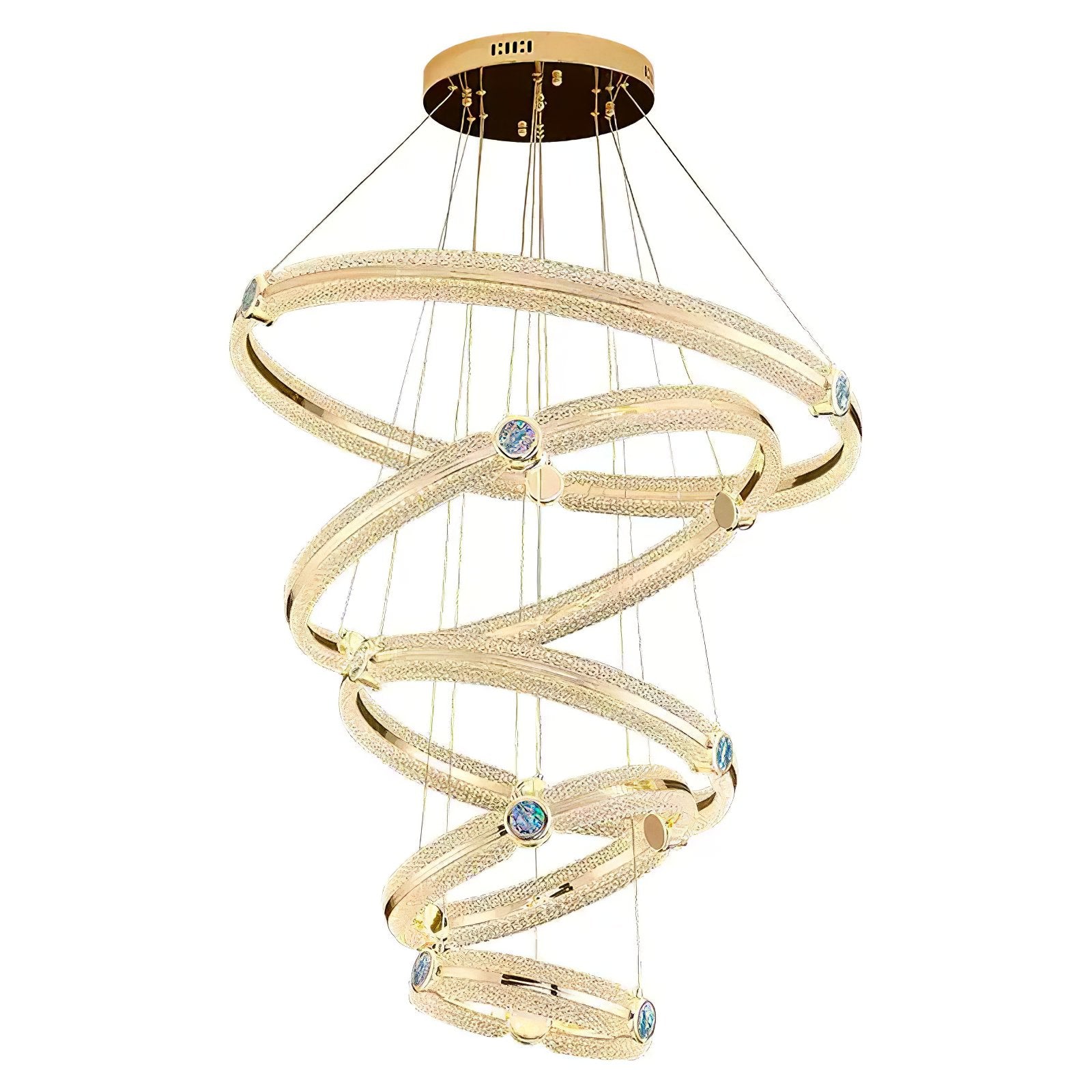 Aurora Chandelier Creative Ring - Blowlighting