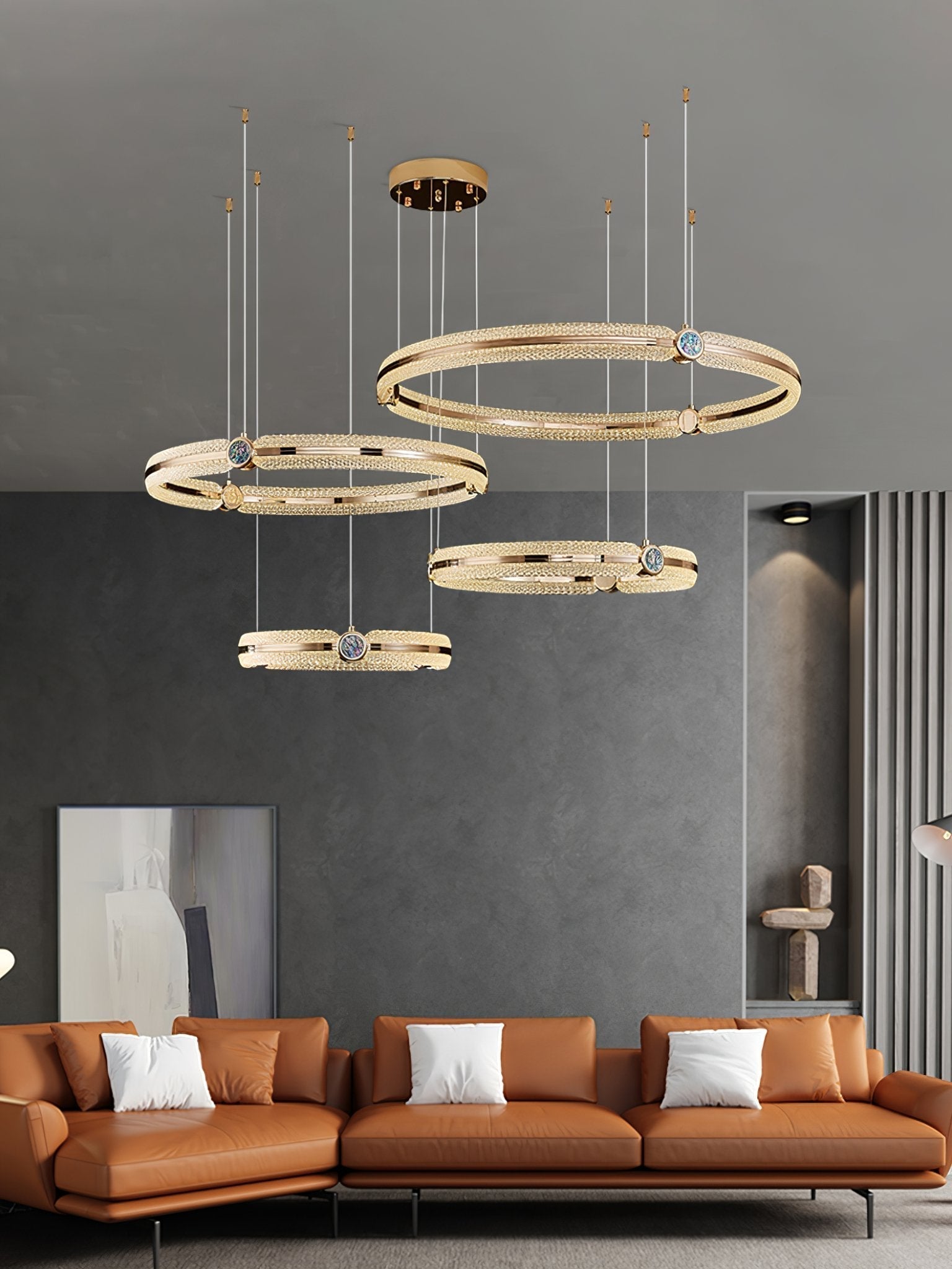 Aurora Chandelier Creative Ring - Blowlighting