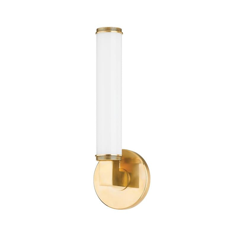 Uplift Modern Minimalist Brass Glass Wall Lamp - Lamp Copper