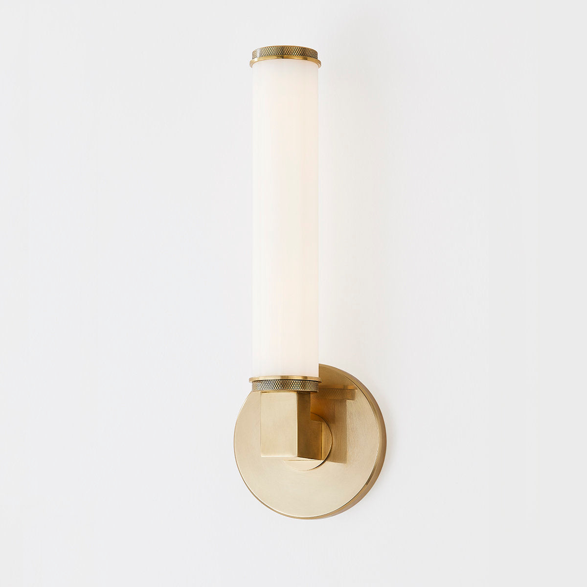 Uplift Modern Minimalist Brass Glass Wall Lamp - Lamp Copper
