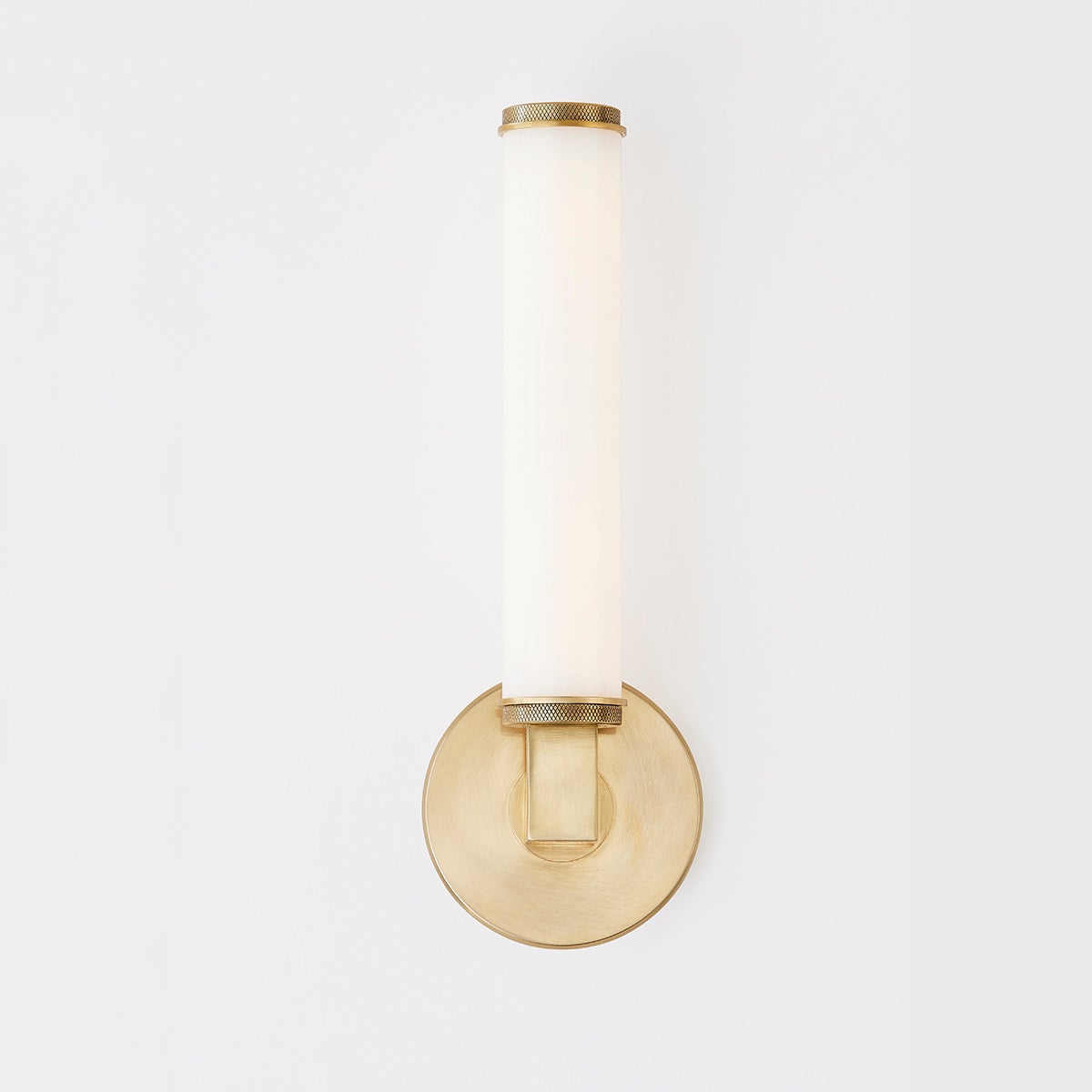Uplift Modern Minimalist Brass Glass Wall Lamp - Lamp Copper