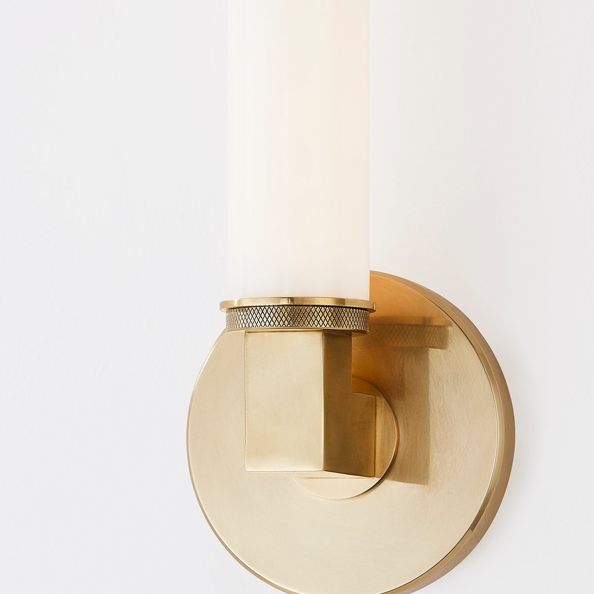 Uplift Modern Minimalist Brass Glass Wall Lamp - Lamp Copper