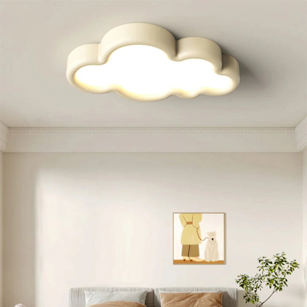 Arisha Moderna Nuvola Plafoniere Metallo Camera da Letto