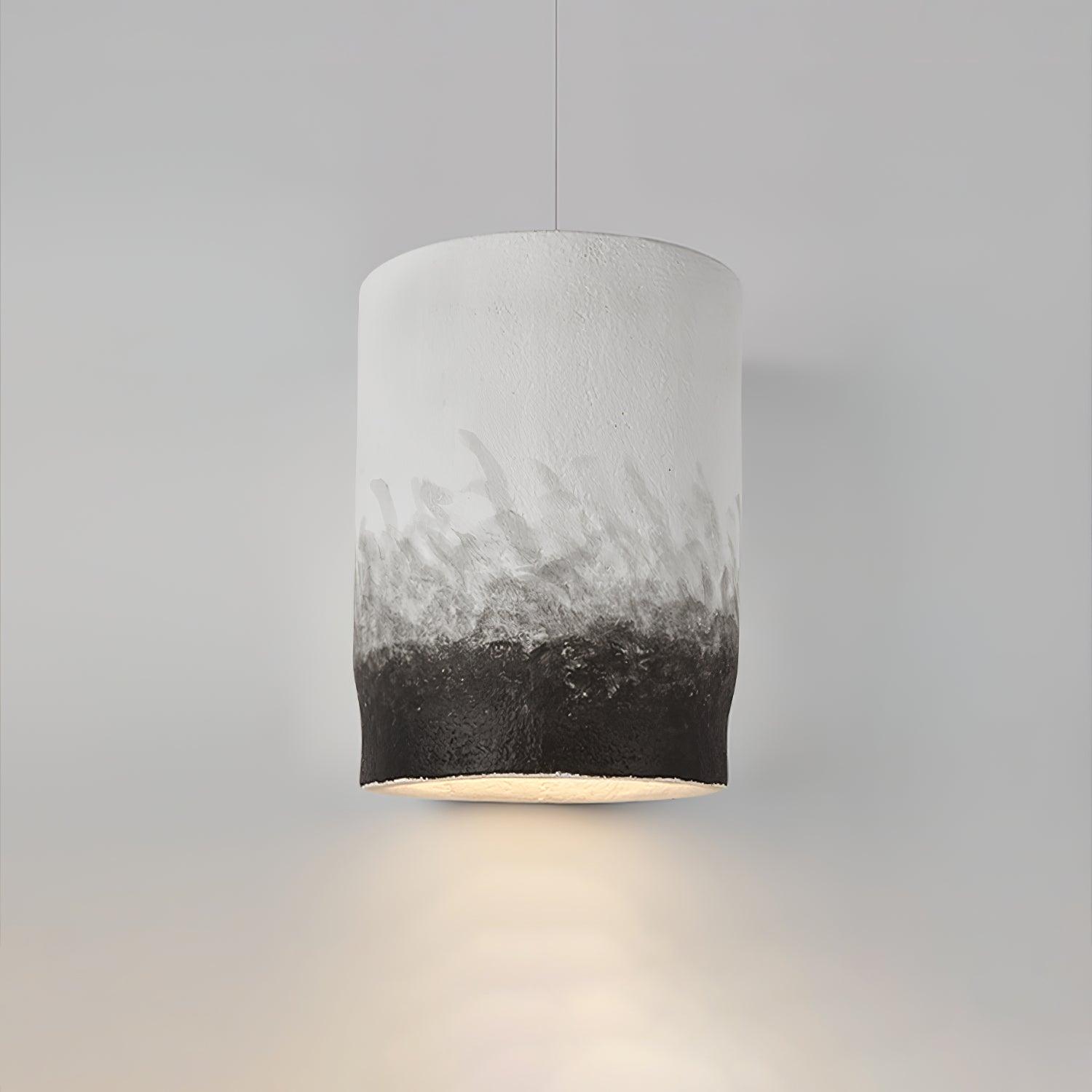 Ceraeion Modern Minimalist Crust Thin Metal Pendant Lamp - Blowlighting