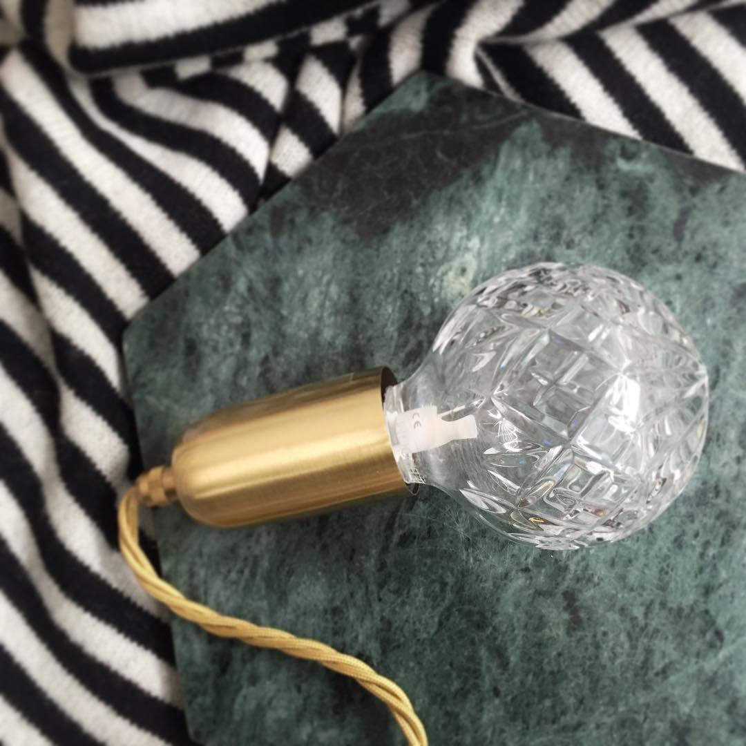 Crystal Bulb LED Pendant Lamp - Blowlighting