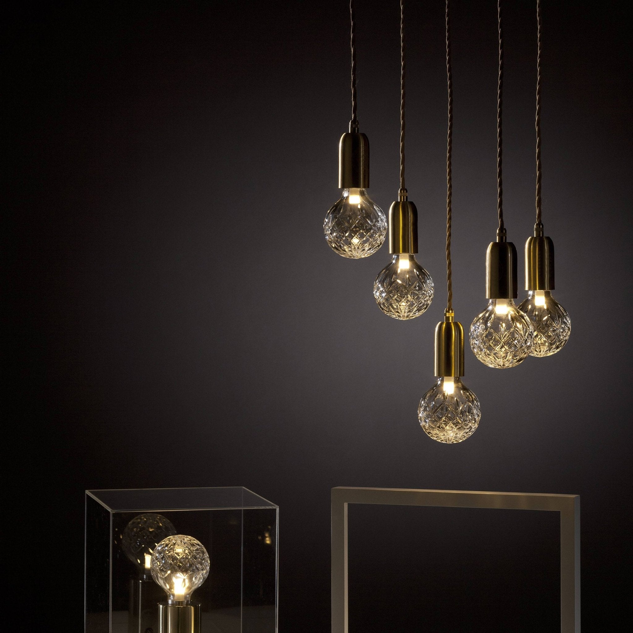 Crystal Bulb LED Pendant Lamp - Blowlighting