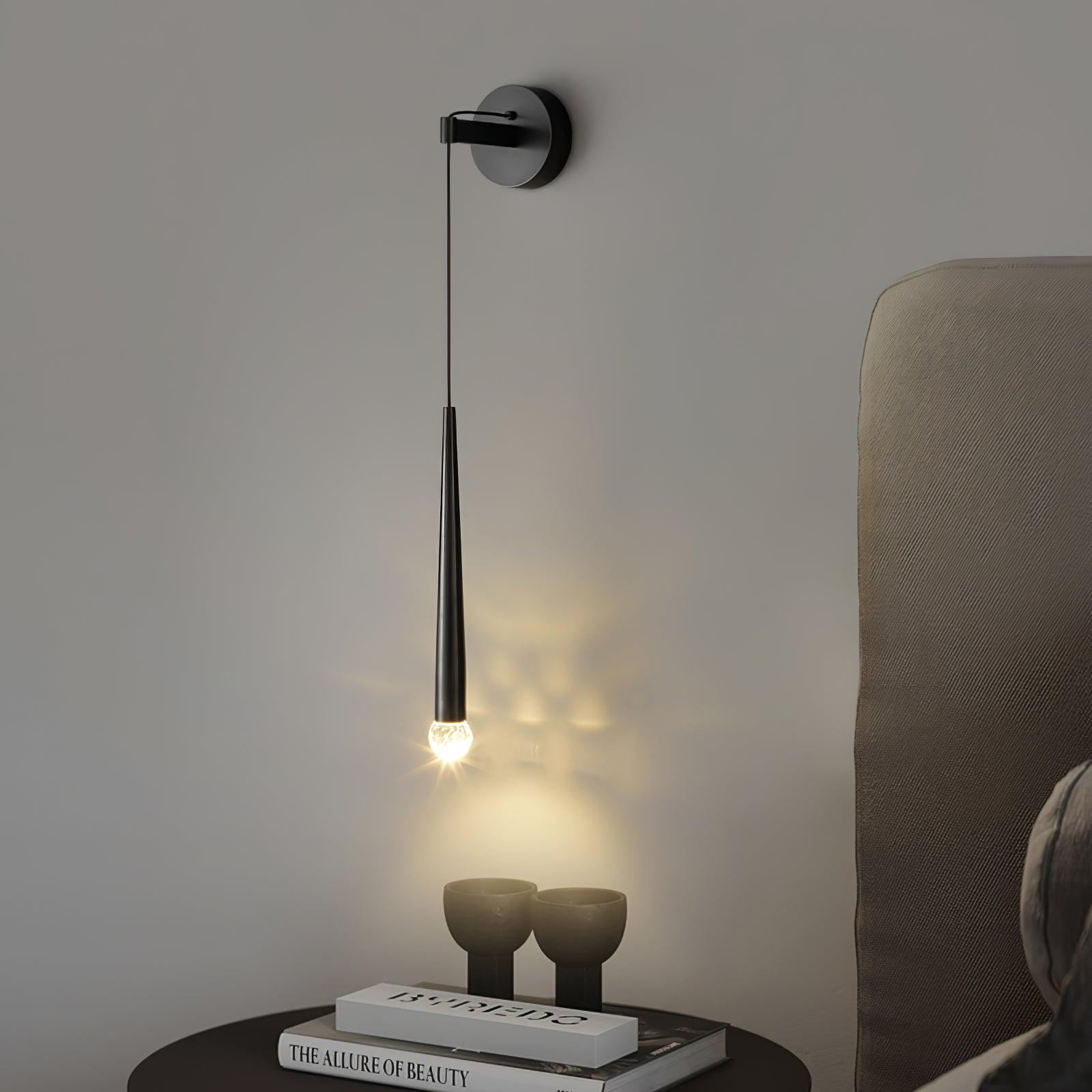 Crystal Conical Wall Lamp - Blowlighting