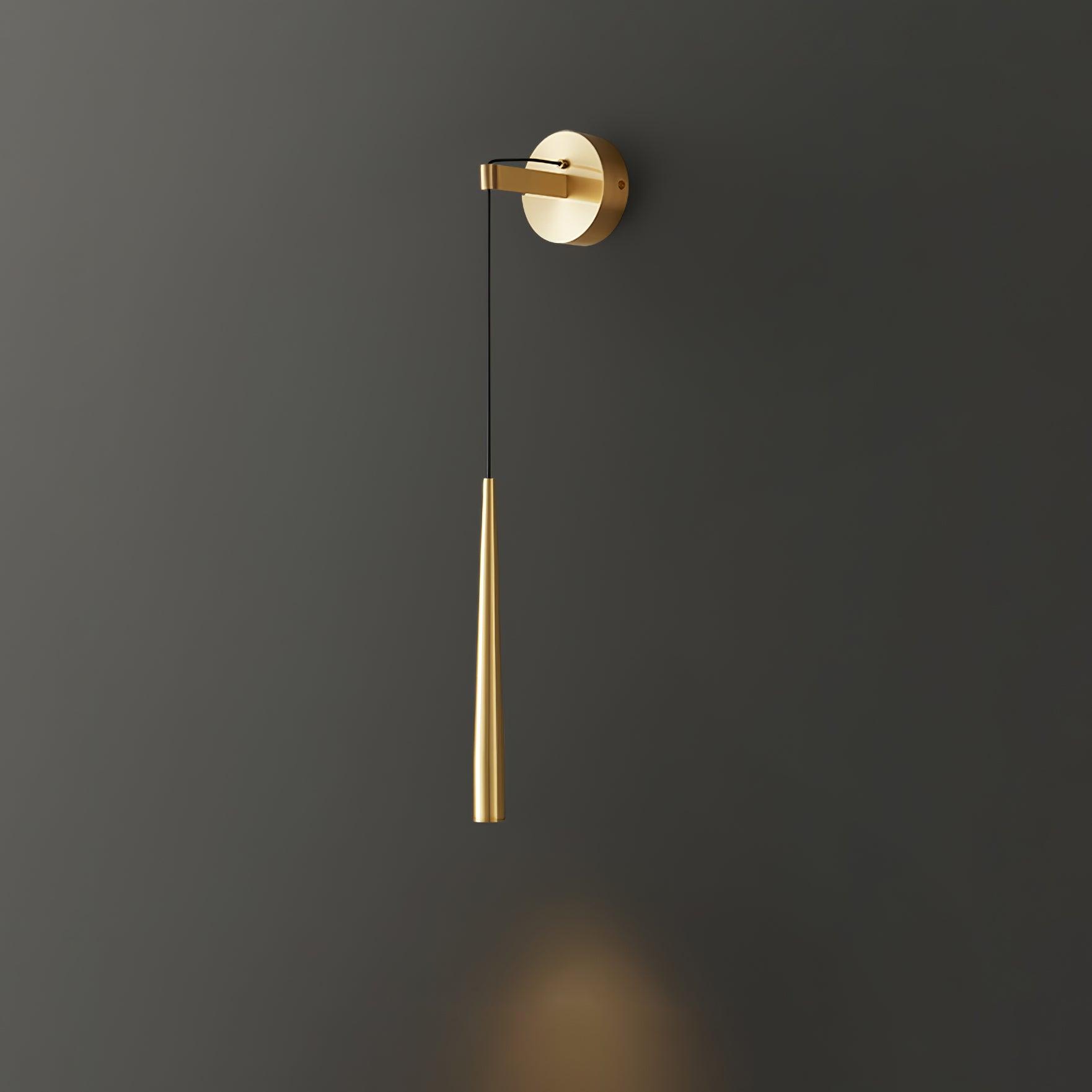 Crystal Conical Wall Lamp - Blowlighting