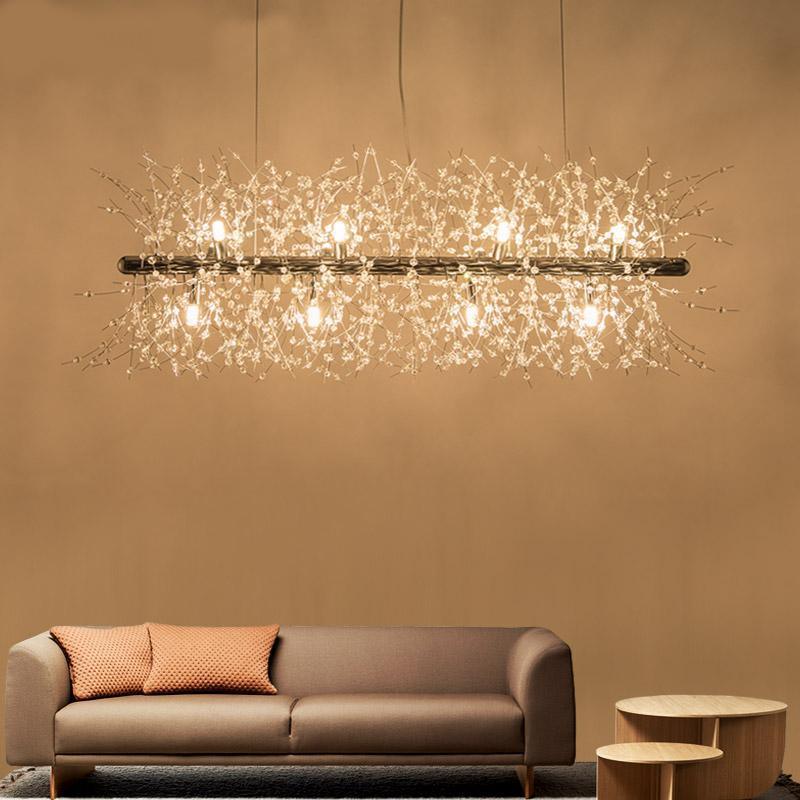 Dandelion Chandelier - Blowlighting