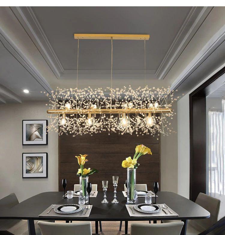 Dandelion Chandelier - Blowlighting