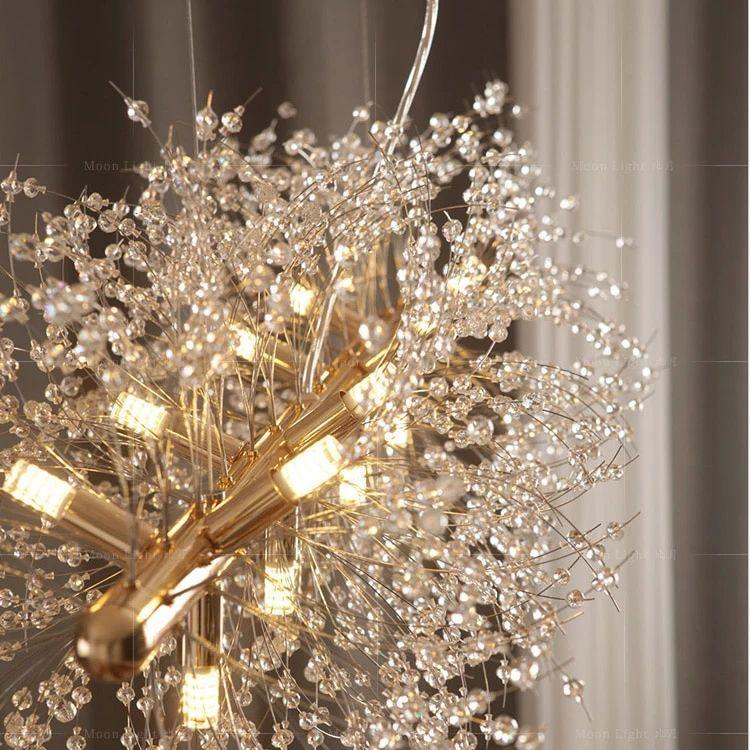 Dandelion Chandelier - Blowlighting