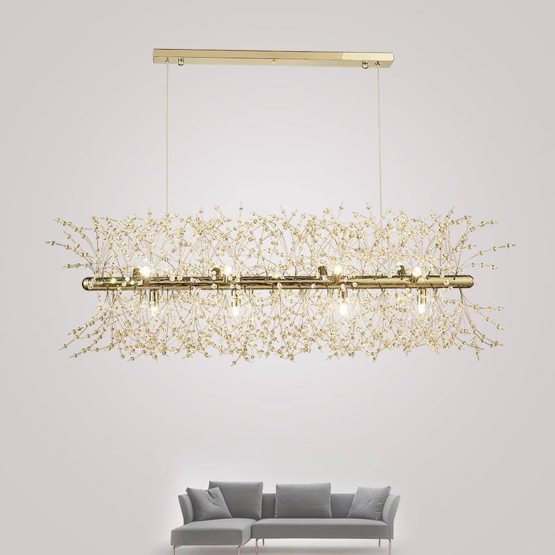 Dandelion Chandelier - Blowlighting