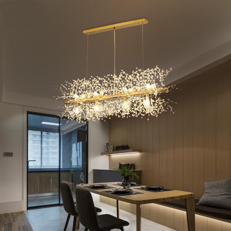 Dandelion Chandelier - Blowlighting