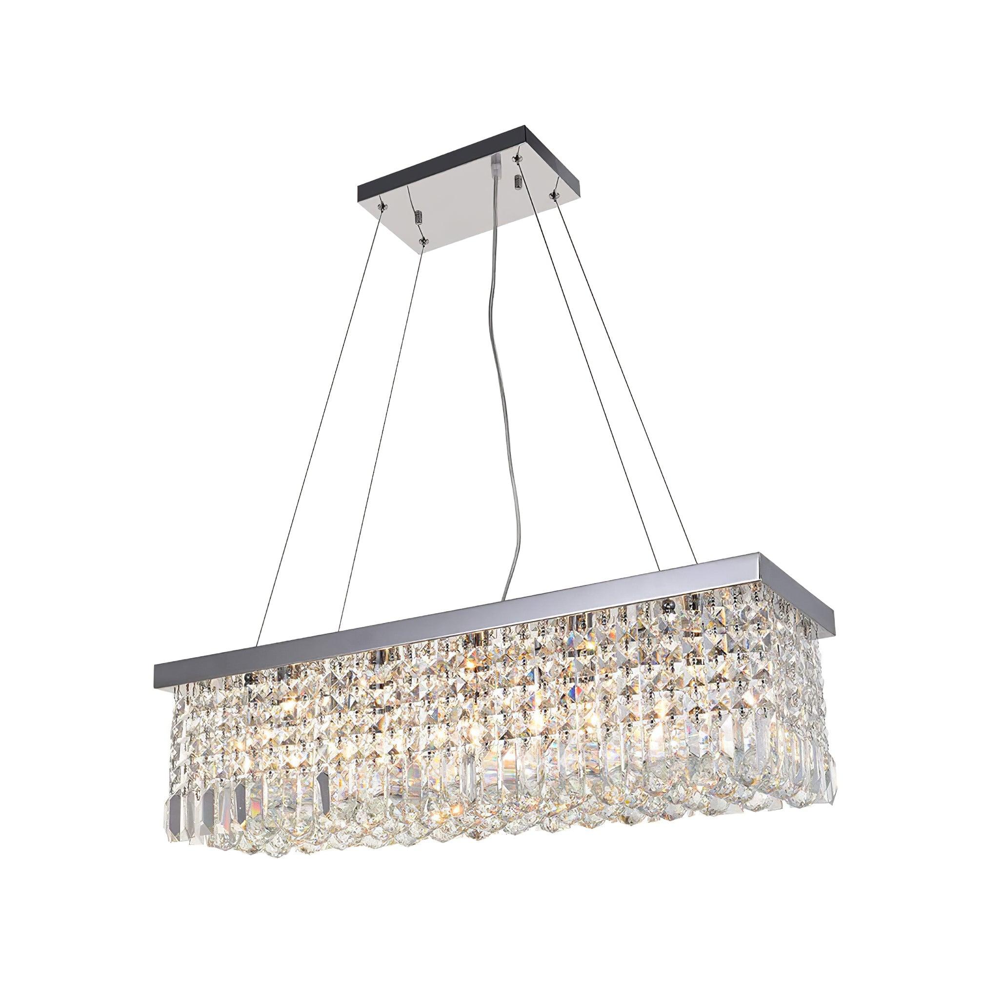 Nova Lux Lampadario Lusso Cristallo