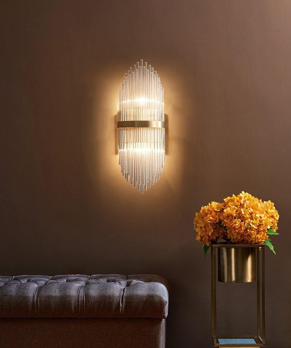Crystal Wall Lamp - Blowlighting