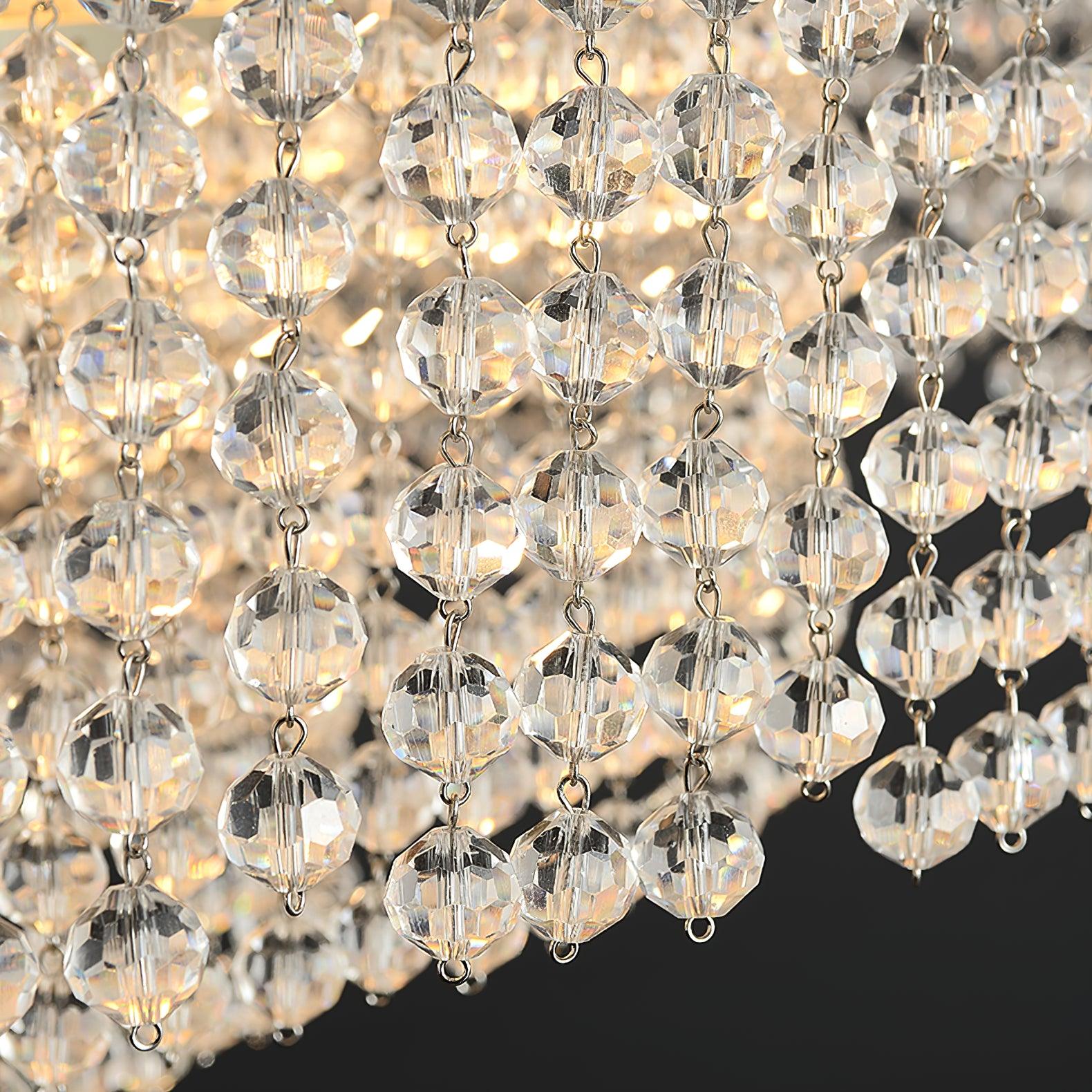 Crystal Waterfall Wall Light - Blowlighting