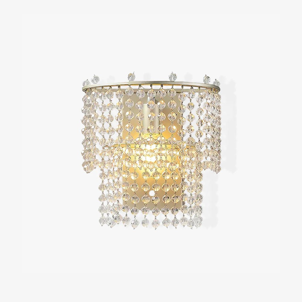 Crystal Waterfall Wall Light - Blowlighting