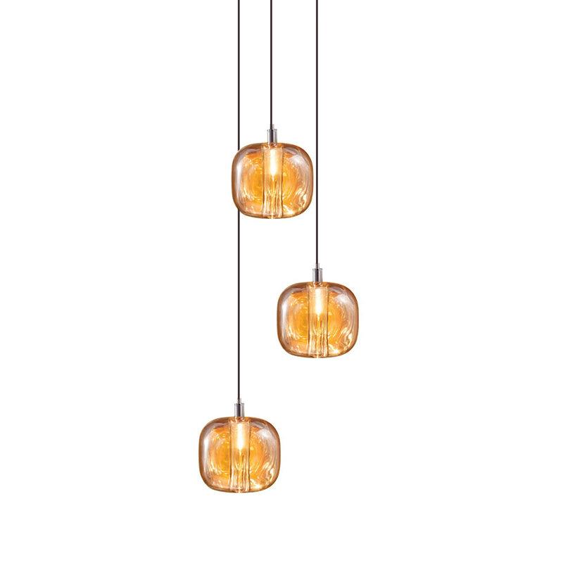 Cubie Chandelier - Blowlighting