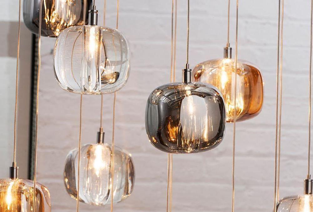 Cubie Chandelier - Blowlighting