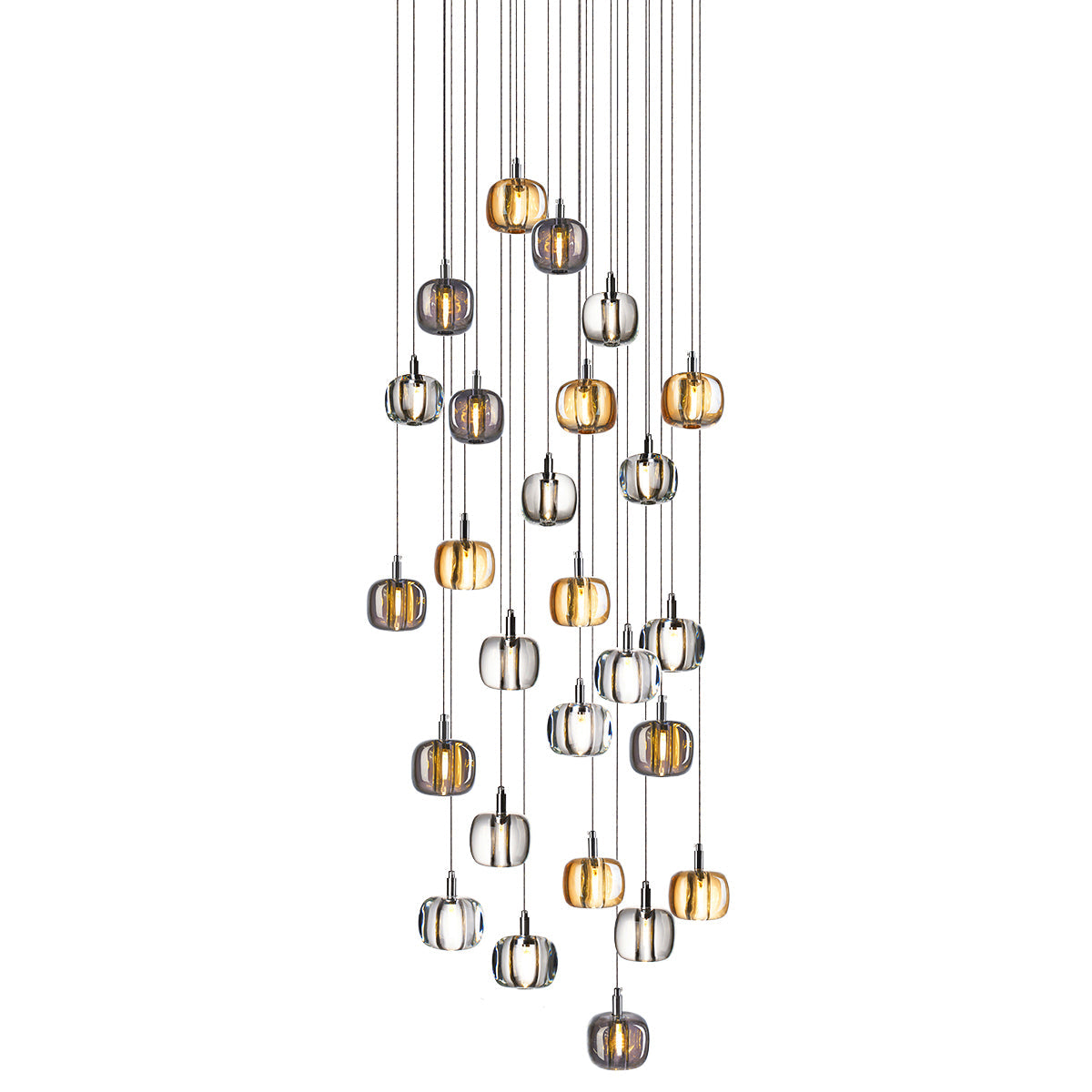 Cubie Chandelier - Blowlighting