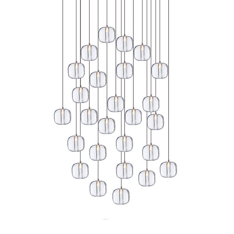 Cubie Chandelier - Blowlighting