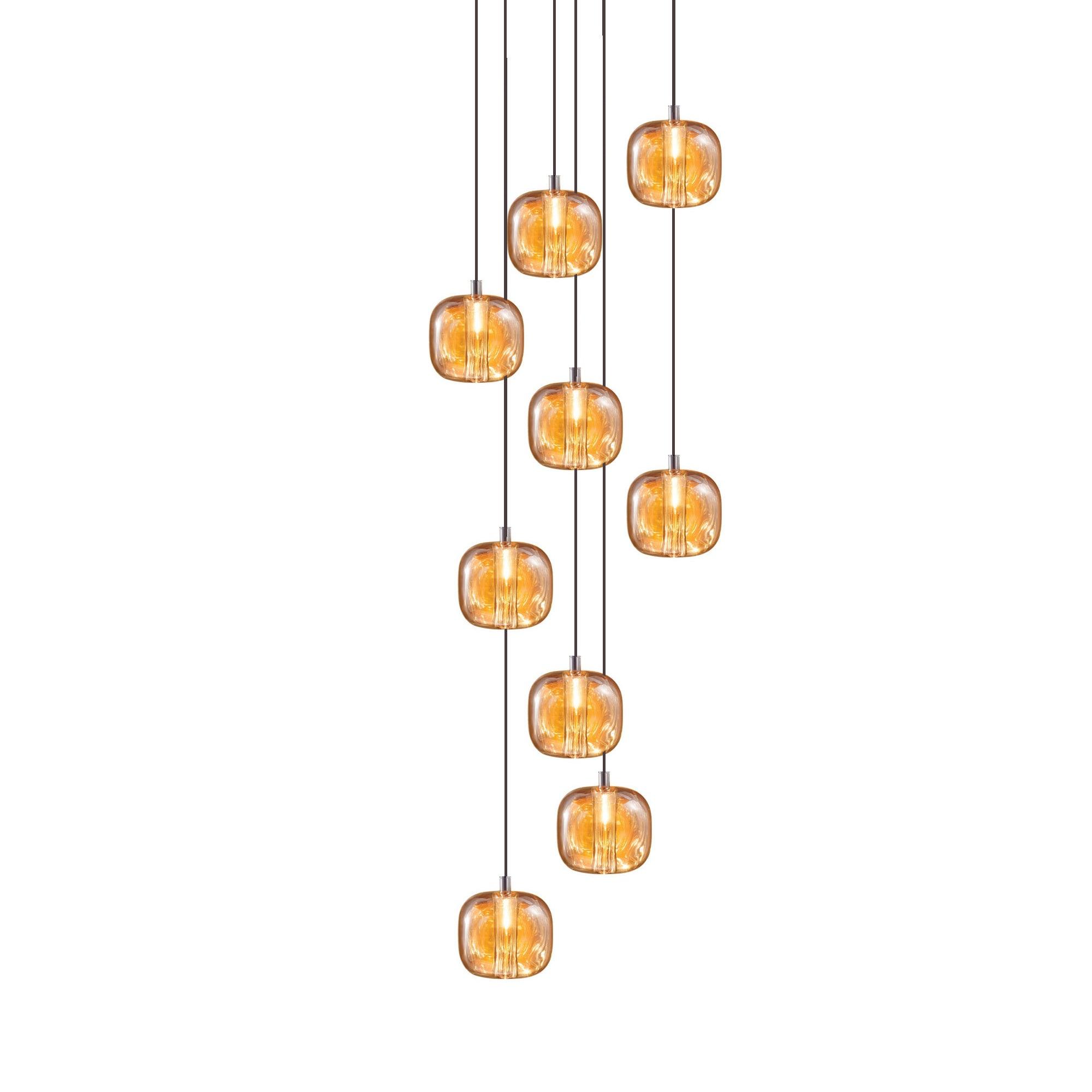 Cubie Chandelier - Blowlighting