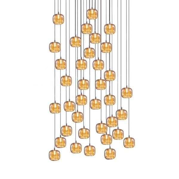 Cubie Chandelier - Blowlighting