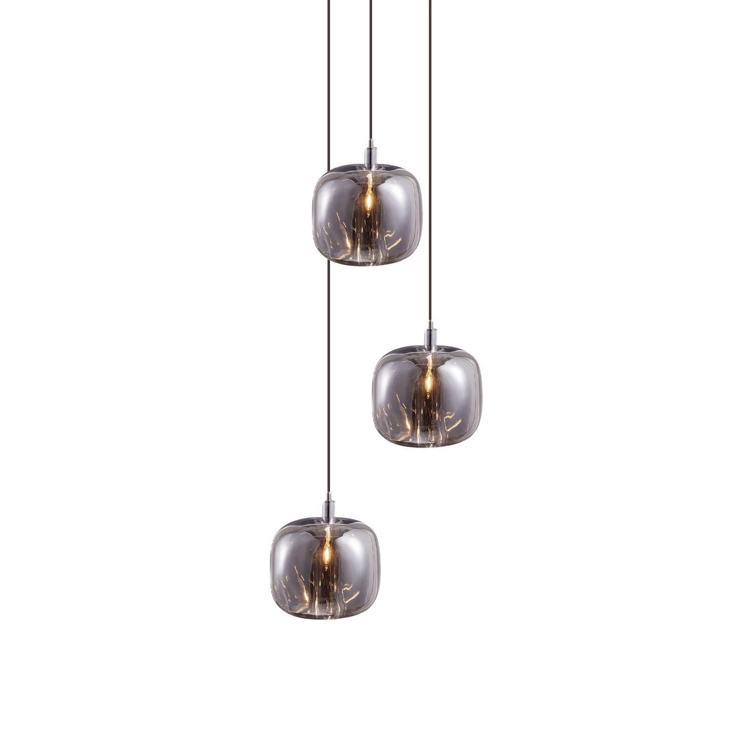 Cubie Chandelier - Blowlighting