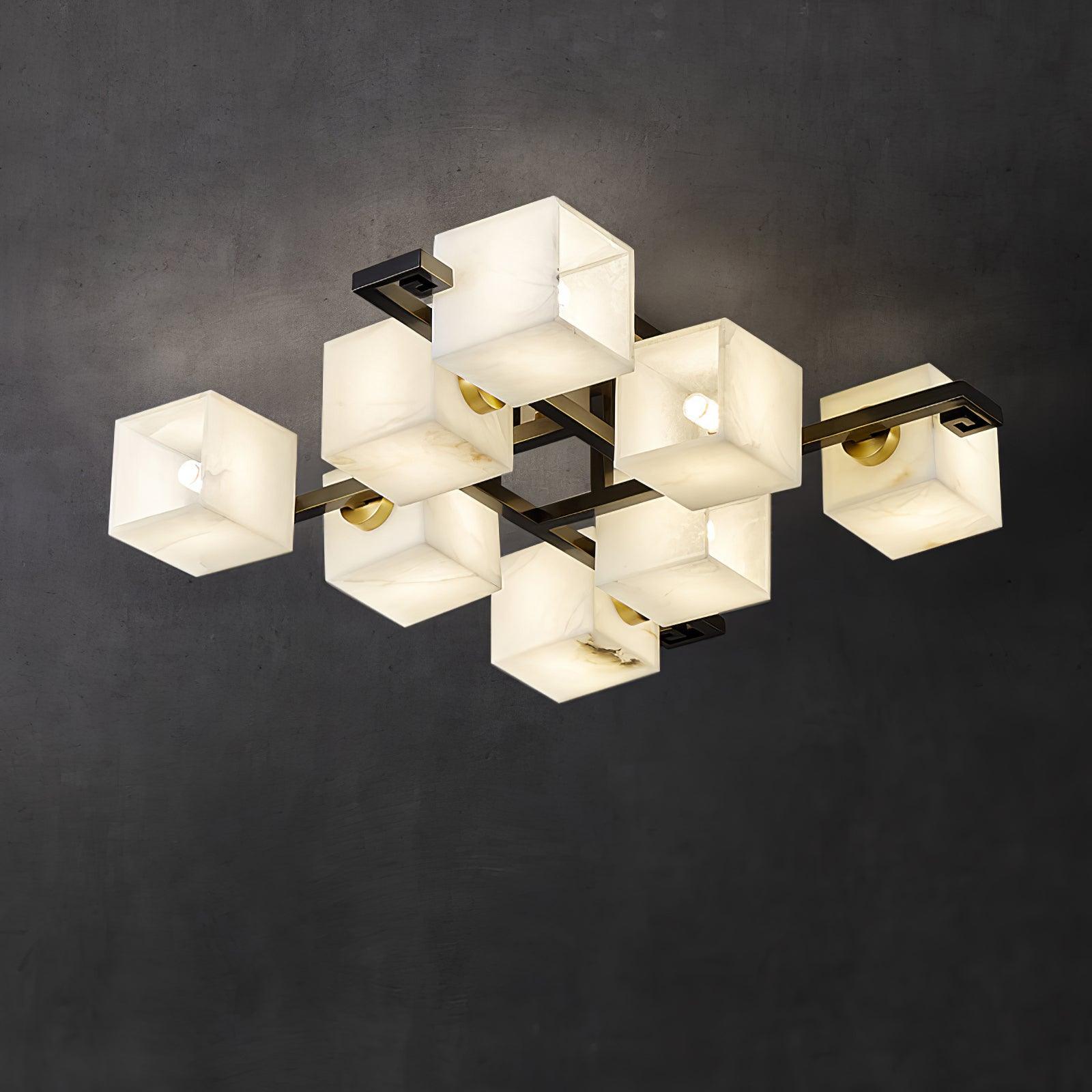 Kaelen Alabaster Ceiling Light - Neutralighting