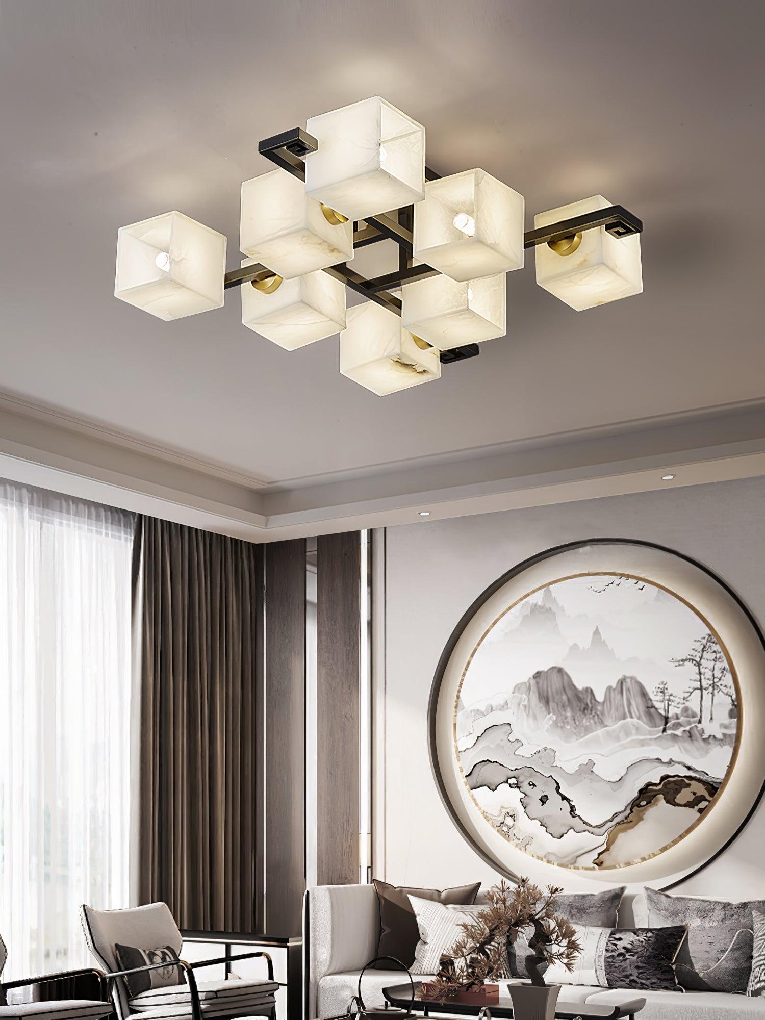 Kaelen Alabaster Ceiling Light - Neutralighting