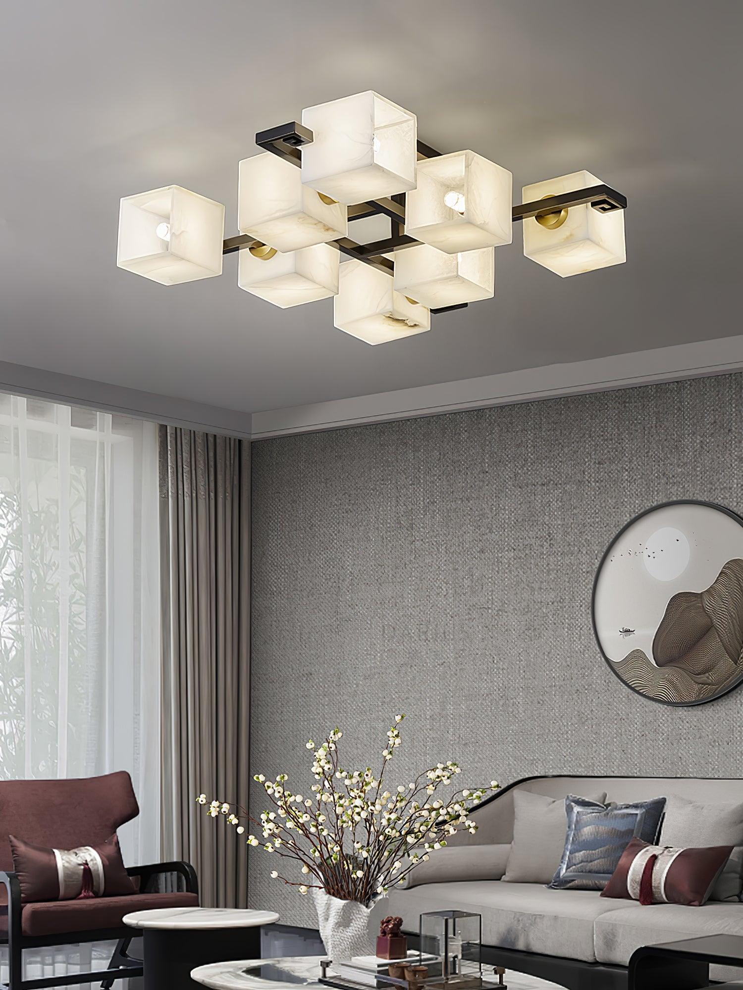 Kaelen Alabaster Ceiling Light - Neutralighting