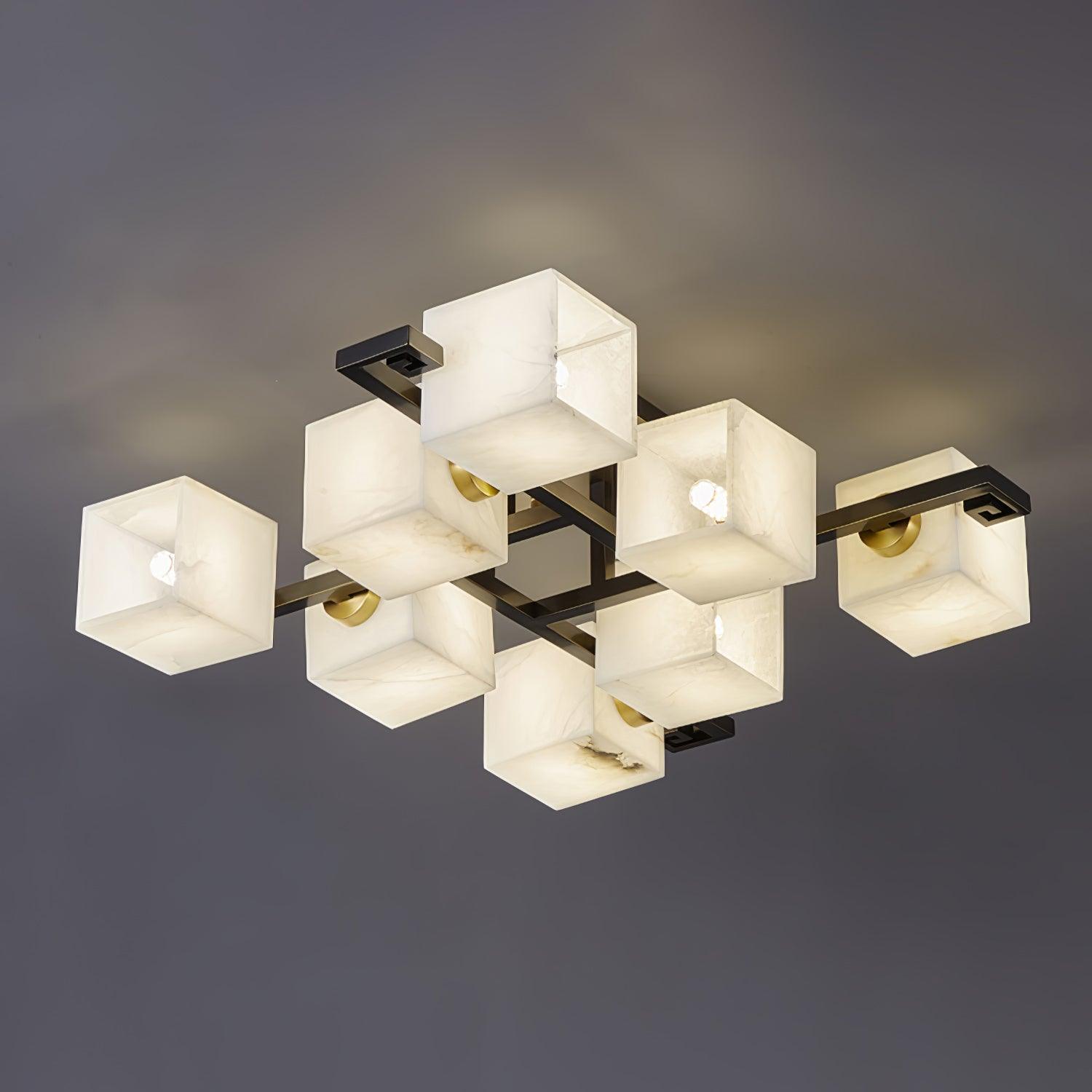 Kaelen Alabaster Ceiling Light - Neutralighting