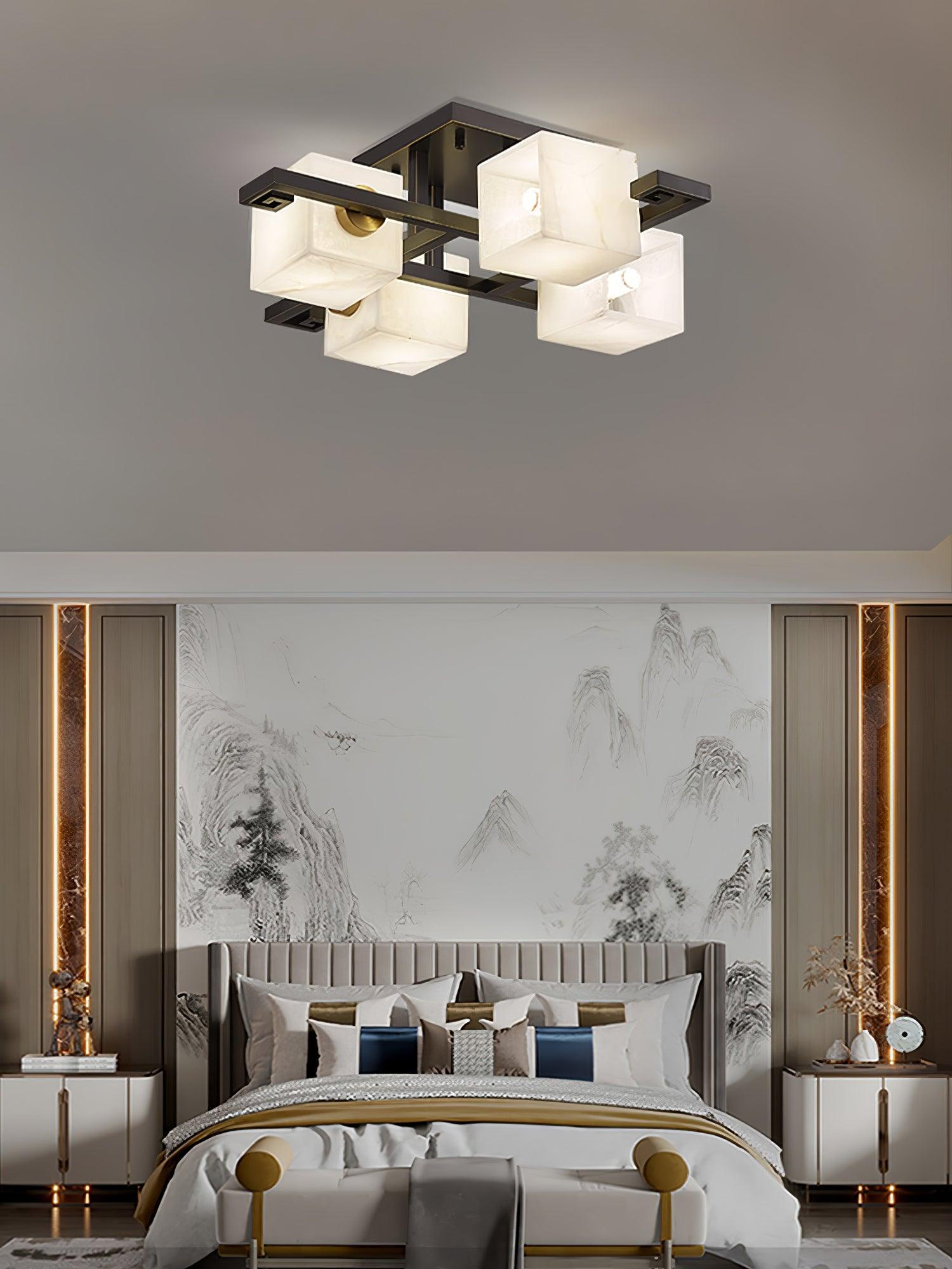 Kaelen Alabaster Ceiling Light - Neutralighting