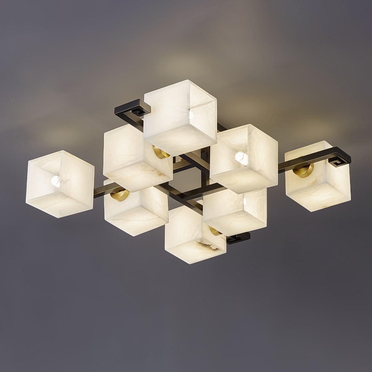 Kaelen Alabaster Ceiling Light - Neutralighting