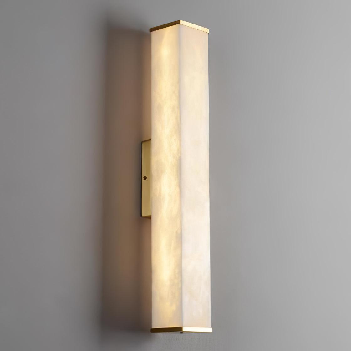Vithaira Alabaster Linear Wall Lamp - Neutralighting