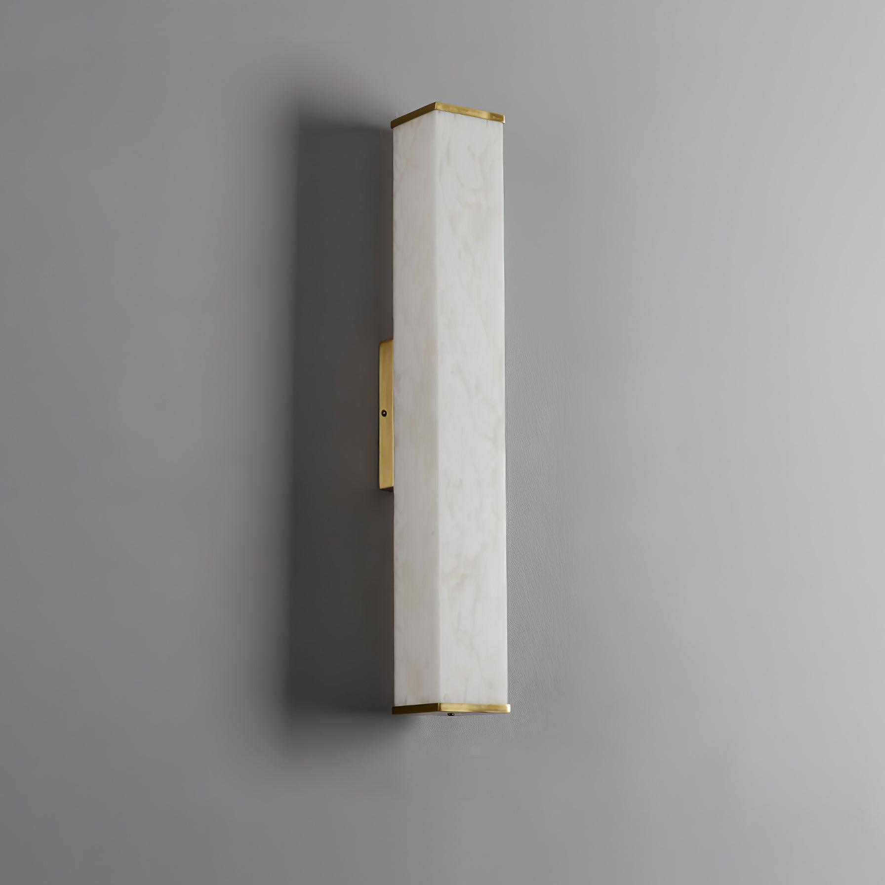 Vithaira Alabaster Linear Wall Lamp - Neutralighting