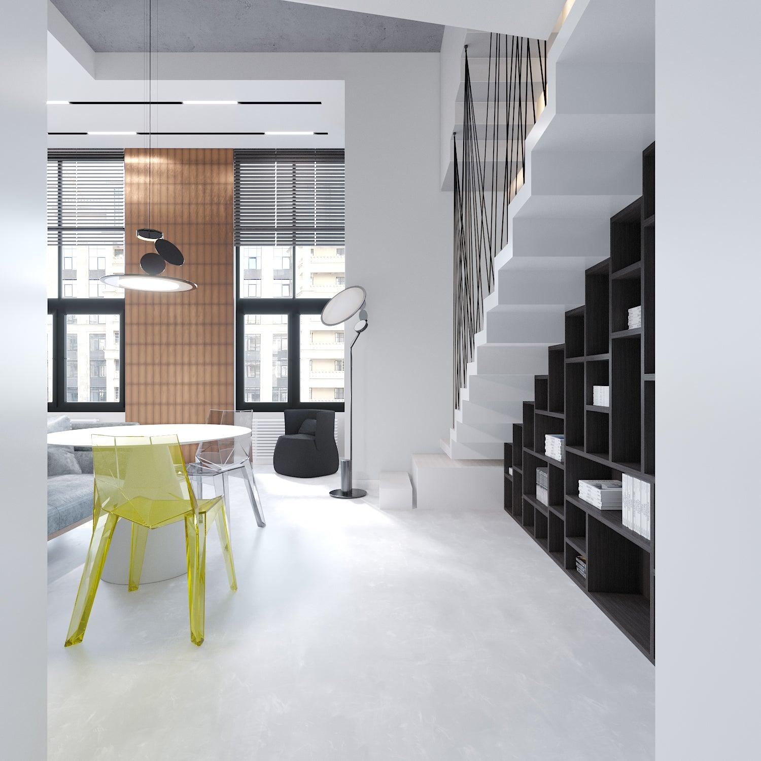 Adam Modern Metal Pendant Light - Blowlighting