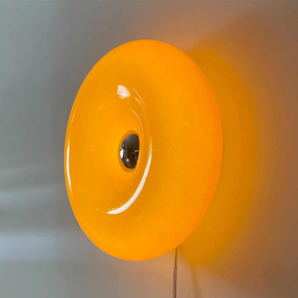 Arisha Moderno LED Vetro Applique Camera da Letto Soggiorno
