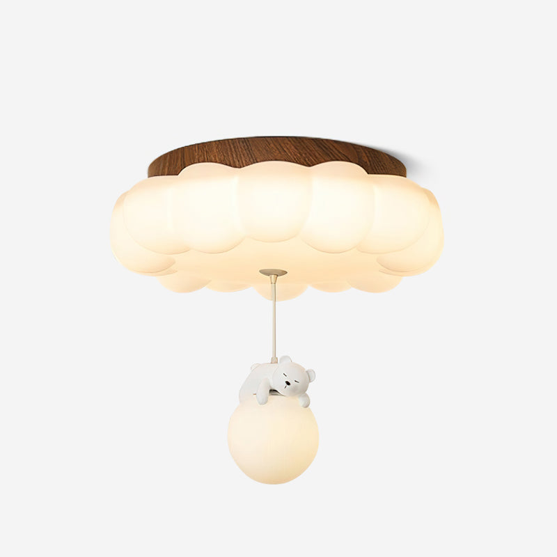 Aria Lampada da Soffitto a Forma di Torta Orsetto